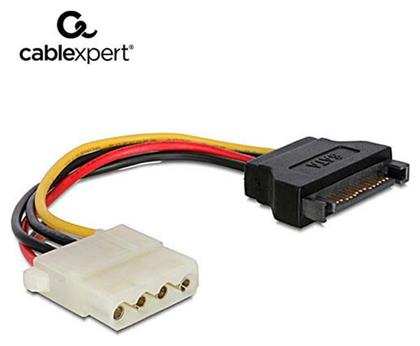 Cablexpert 15-Pin Sata male - 4-Pin Molex female Cable 0.15m (CC-SATA-PS-M)