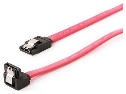 Cablexpert 7-Pin SATA III - 7-Pin SATA III Cable 50cm Κόκκινο (CC-SATAM-DATA90)