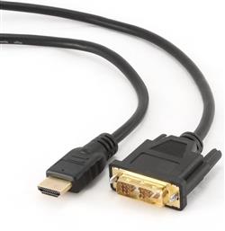 Cablexpert Cable DVI-D male - HDMI male 1.8m (CC-HDMI-DVI-6)