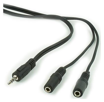 Cablexpert Καλώδιο 3.5mm male - 3.5mm female Μαύρο 5m (CCA-415)