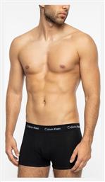 Calvin Klein Ανδρικά Μποξεράκια 3Pack Μαύρο