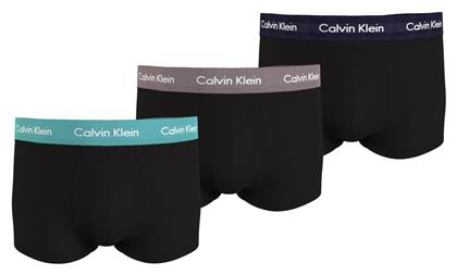 Calvin Klein Ανδρικά Μποξεράκια 3Pack Μαύρο