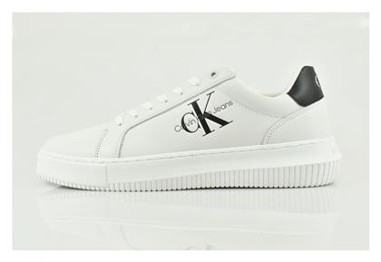 Calvin Klein Ανδρικά Chunky Sneakers Εκρού