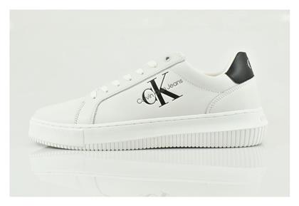 Calvin Klein Ανδρικά Chunky Sneakers Λευκά