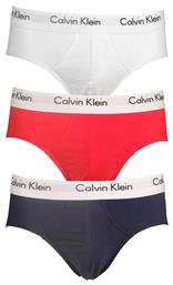 Calvin Klein Ανδρικά Σλιπ Μονόχρωμα 3Pack