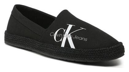 Calvin Klein Ανδρικές Εσπαντρίγιες σε Μαύρο Χρώμα