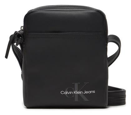 Calvin Klein Ανδρική Τσάντα Ώμου / Χιαστί Μαύρη από το Epapoutsia