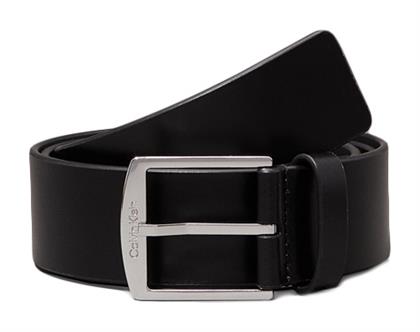 Calvin Klein Ανδρική Ζώνη Δερμάτινη Μαύρη