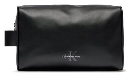 Calvin Klein Ανδρικό Νεσεσέρ Monogram σε Μαύρο χρώμα από το Brandbags