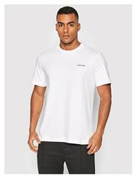 Calvin Klein Ανδρικό T-shirt Λευκό με Λογότυπο