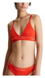 Calvin Klein Bralette Σουτιέν Πορτοκαλί