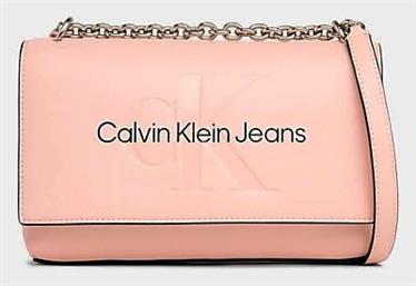 Calvin Klein Convertible Γυναικεία Τσάντα Ώμου Ροζ από το Epapoutsia