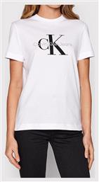 Calvin Klein Core Monogram T-Shirt Λευκό J20J219142-YAF