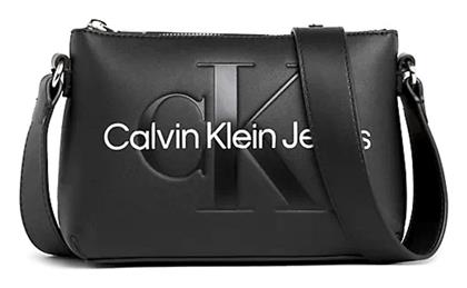 Calvin Klein Γυναικεία Τσάντα Χιαστί Μαύρη