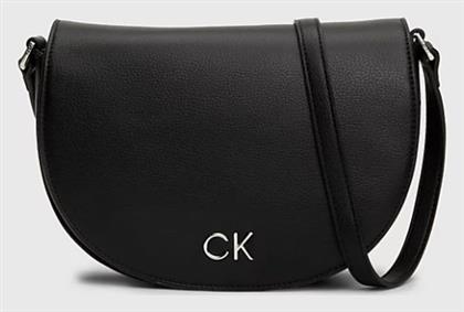 Calvin Klein Γυναικεία Τσάντα Χιαστί Μαύρη