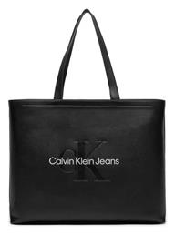 Calvin Klein Γυναικεία Τσάντα Ώμου Μαύρη από το Modivo