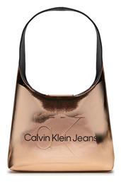 Calvin Klein Γυναικεία Τσάντα Ώμου Ροζ