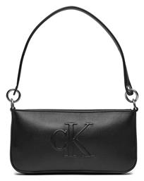 Calvin Klein Γυναικείο Πουγκί Ώμου Μαύρο