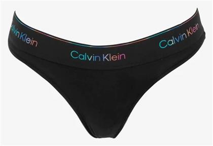 Calvin Klein Γυναικείο String Black