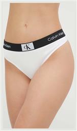 Calvin Klein Γυναικείο String Λευκό