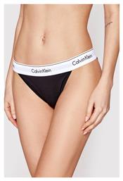 Calvin Klein Γυναικείο String Μαύρο