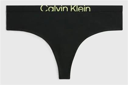 Calvin Klein Γυναικείο String Μαύρο