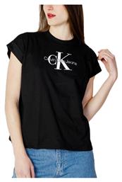 Calvin Klein Γυναικείο T-shirt Μαύρο