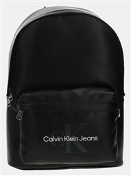 Calvin Klein Monogram Soft Campus Σακίδιο Πλάτης Μαύρο