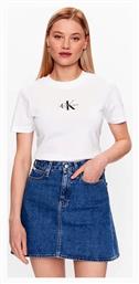 Calvin Klein Monologo Γυναικείο T-shirt Bright White