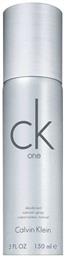 Calvin Klein One Αποσμητικό σε Spray 150ml