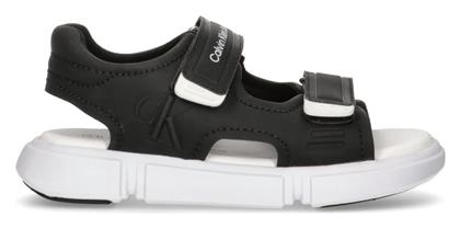 Calvin Klein Παιδικά Πέδιλα Μαύρα από το X-ray shoes