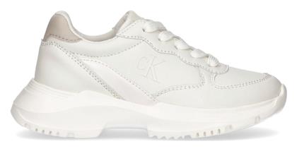 Calvin Klein Παιδικά Sneakers Λευκά