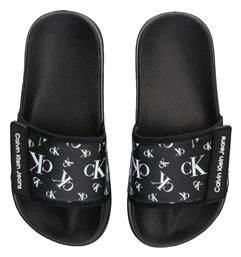 Calvin Klein Παιδικές Σαγιονάρες Slides Μαύρες από το X-ray shoes