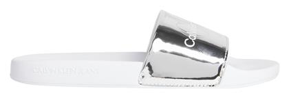 Calvin Klein Slides σε Ασημί Χρώμα