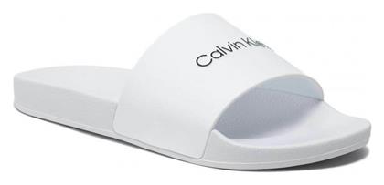 Calvin Klein Slides σε Λευκό Χρώμα