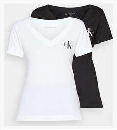 Calvin Klein T-Shirt Ck Black/bright White 2Pack