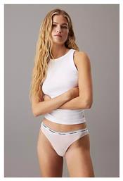 Calvin Klein Βαμβακερά Γυναικεία String MultiPack Nude,Μπορντό,Σάπιο μήλο