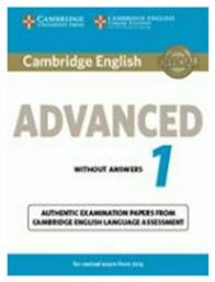 Cambridge English Advanced 1 Student 's Book Wo/a (for Revised Exam From 2015) από το Ianos