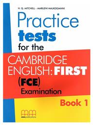 Cambridge English First Practice Tests 1 Student 's Book από το Ianos