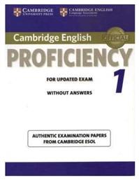 Cambridge English Proficiency for Updated Exam 1 Student Book από το Ianos