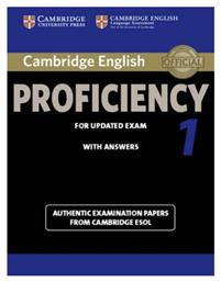 Cambridge English Proficiency for Updated Exam 1 Student 's Book W/a