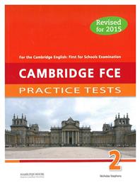 Cambridge Fce Practice Tests 2 Student 's Book 2015 Revised από το Ianos