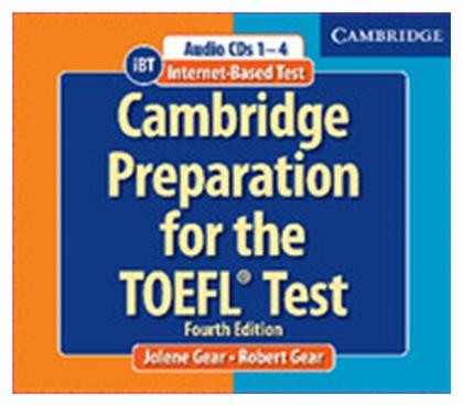 CAMBRIDGE PREPARATION FOR THE TOEFL TEST (+CD-ROM+AUDIO CDs PACK)