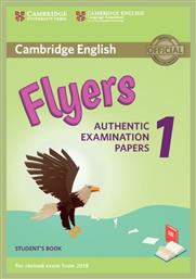 Cambridge Young Learners English Tests Flyers 1 Student 's Book (for Revised Exam From 2018) N/e από το Ianos