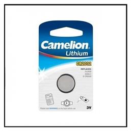 Camelion Μπαταρία Λιθίου Ρολογιών CR2032 3V