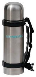 Campcool Χειρολαβή & Ιμάντα 1.2lt Ασημί