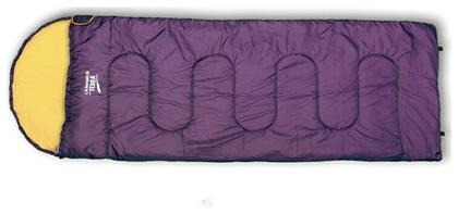 Camping Plus by Terra Sleeping Bag Μονό Καλοκαιρινό Classic 150 Purple