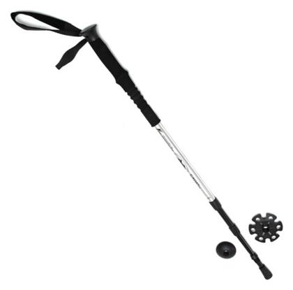 Campus Τηλεσκοπικό Μπατόν Ορειβασίας Αλουμινίου 1τμχ Ασημί