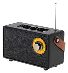 Camry Bluetooth 5W έως 5 ώρες Μαύρο CR1902