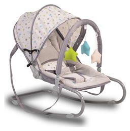 Cangaroo Χειροκίνητο Relax Μωρού Lulu Grey για Παιδί έως 9kg